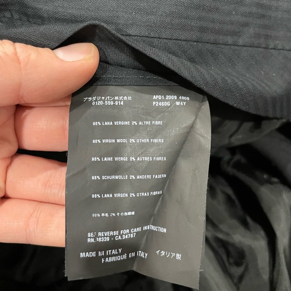 Prada pants size 40 - Picture 5 of 6